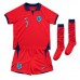 England Jack Grealish #7 Replika Babytøj Udebanesæt Børn VM 2022 Kortærmet (+ Korte bukser)